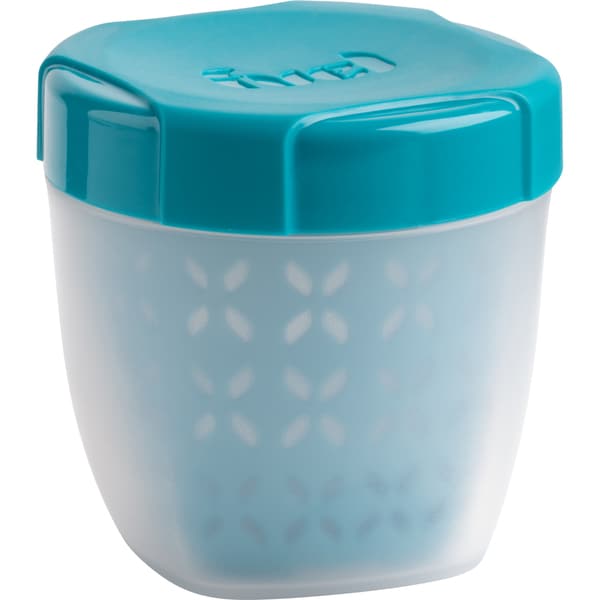 Fruit Container W/Integrated Strainer 3.5"X4:""X3.5"
