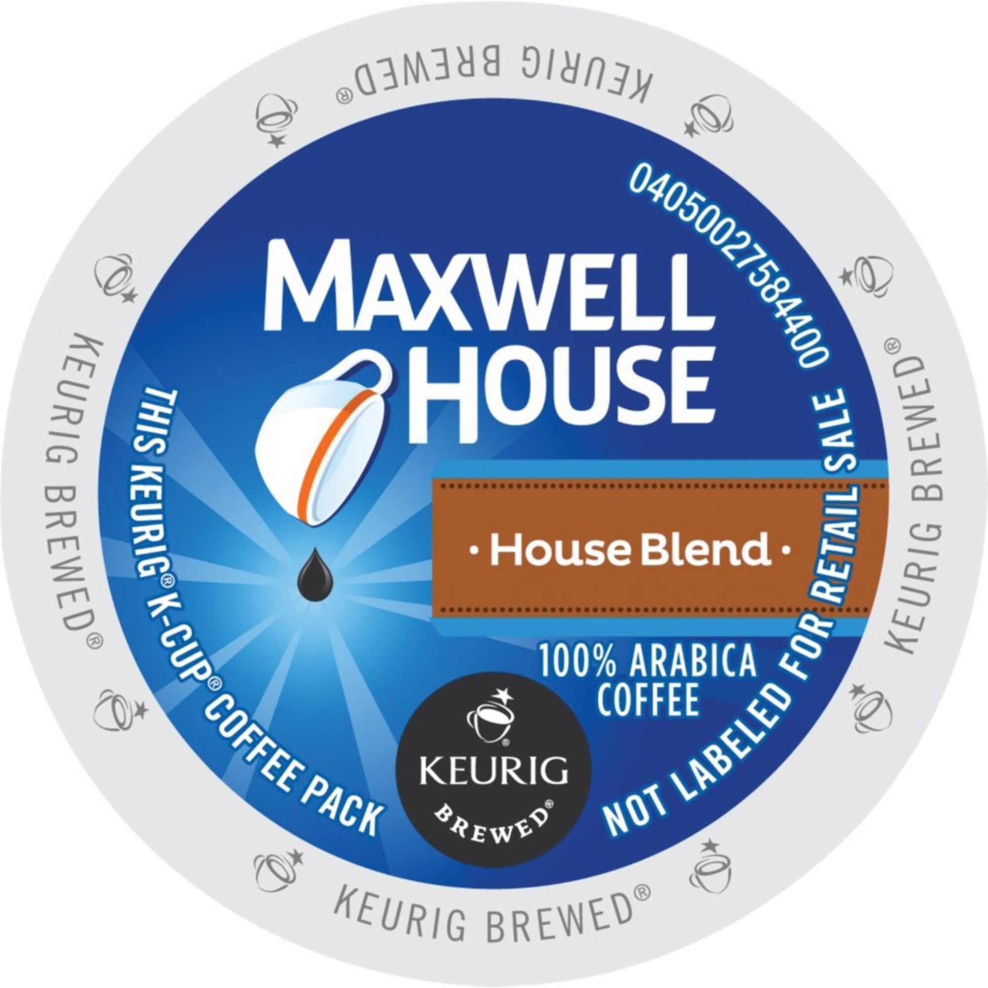 maxwell house k cups 100 count