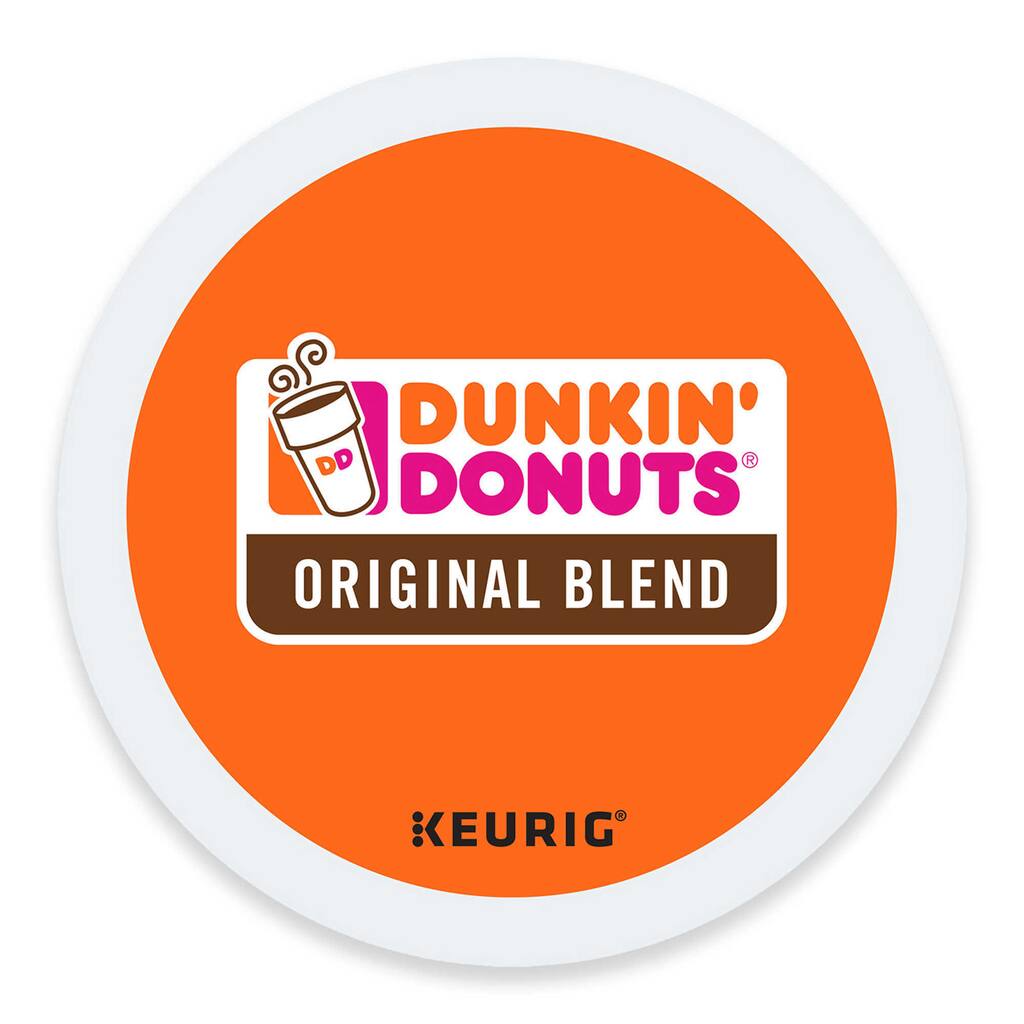 Dunkin' Donuts Original Blend Keurig K-Cups Pods 96 Count