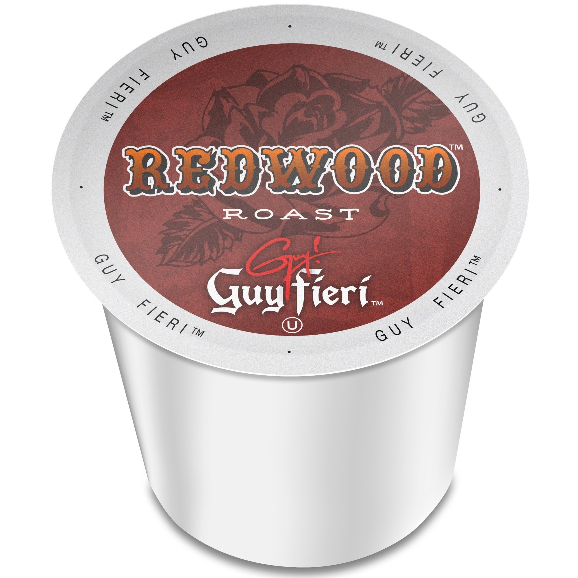 Guy Fieri Coffee Redwood Roast, Single Serve Cups for Keurig K-Cup Brewers  96 Count - Overstock - 19784257