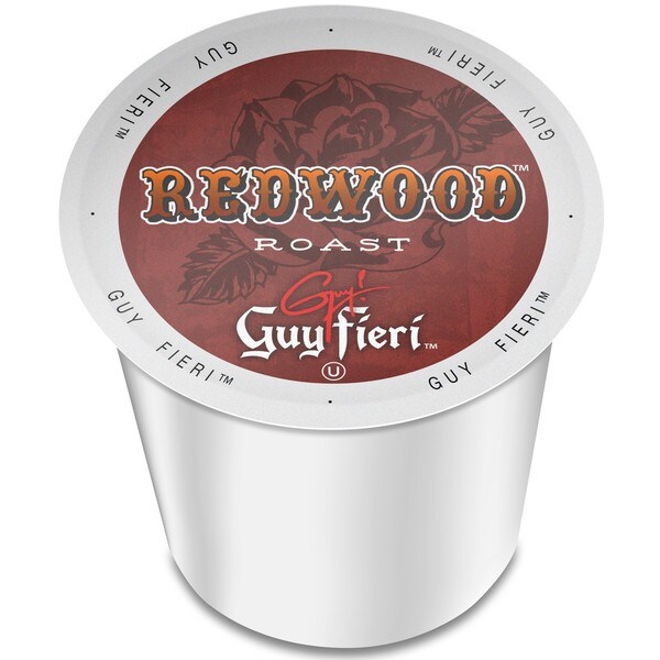 Guy Fieri Coffee Redwood Roast, Single 