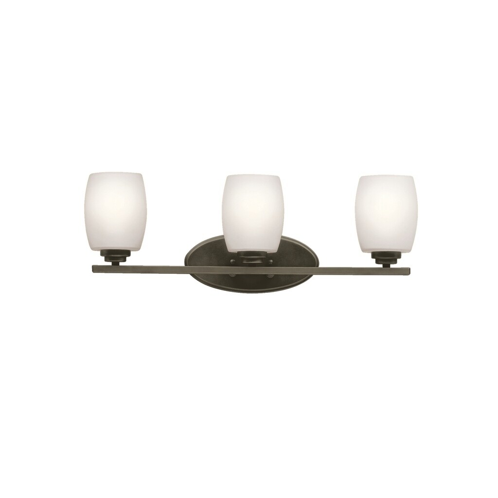 Kichler Lighting Langford Collection 4light Brushed Nickel LED Bath