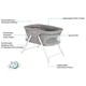 preview thumbnail 6 of 5, Dream On Me Traveler Portable Bassinet in Twinkle Gray