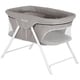 preview thumbnail 1 of 5, Dream On Me Traveler Portable Bassinet in Twinkle Gray