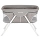 preview thumbnail 2 of 5, Dream On Me Traveler Portable Bassinet in Twinkle Gray