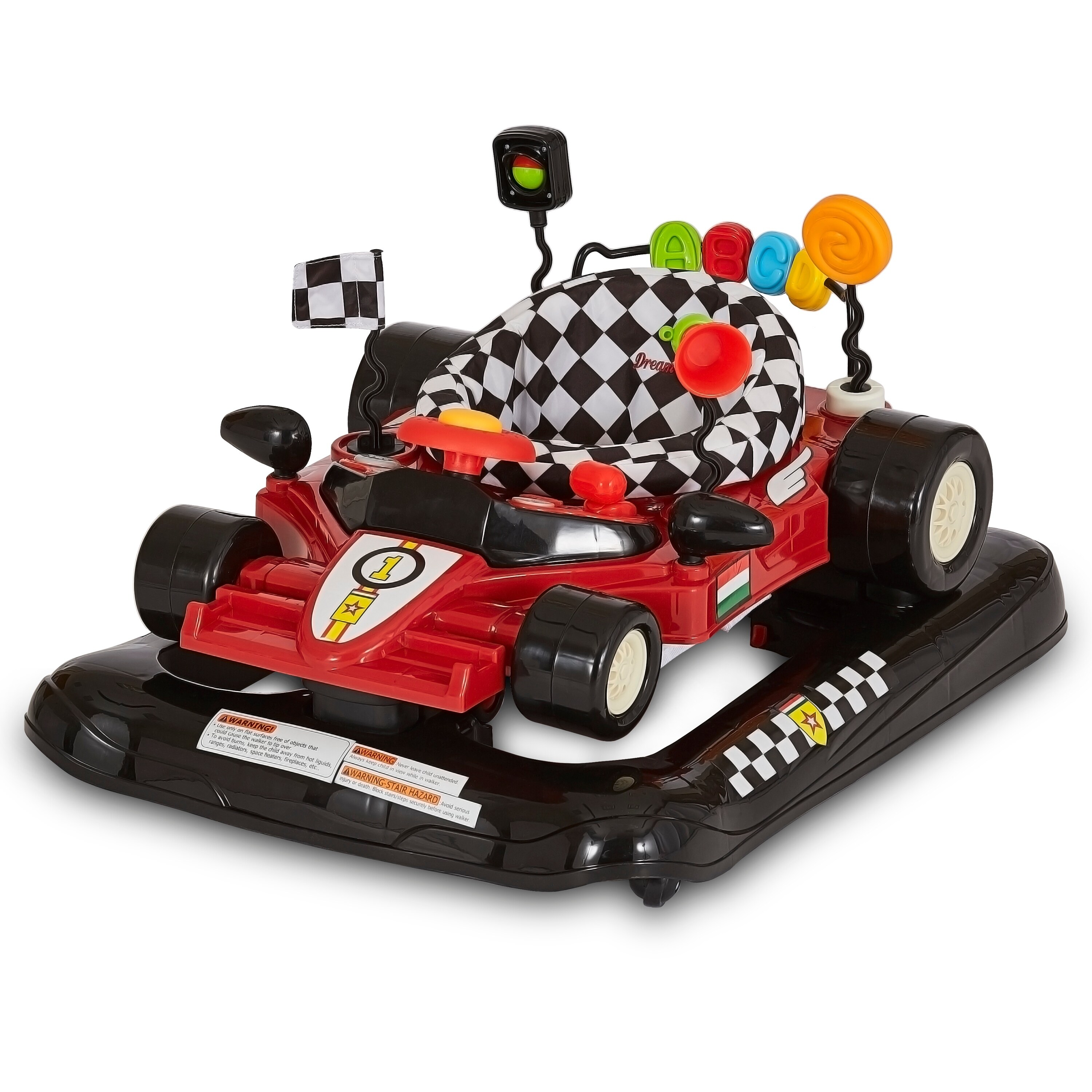 dream on me race car walker