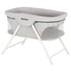 preview thumbnail 1 of 4, Dream On Me Traveler Portable Bassinet in Cloud Gray