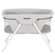 preview thumbnail 2 of 4, Dream On Me Traveler Portable Bassinet in Cloud Gray