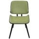 preview thumbnail 4 of 23, Lombardi Mid-Century Modern Upholstered Dining/Accent Chair (Set of 2)