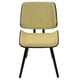 preview thumbnail 10 of 23, Lombardi Mid-Century Modern Upholstered Dining/Accent Chair (Set of 2)