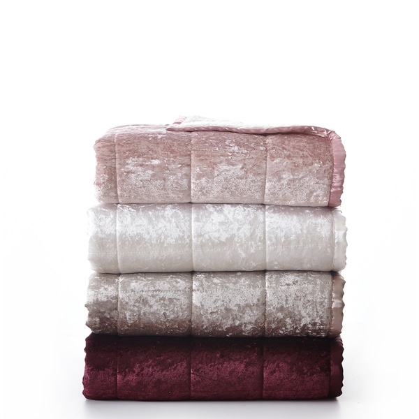 Shop De Moocci Crushed Velvet Throw Blanket Ships To Canada Awesome Pink Throw Blanket Canada Shop De Moocci Crushed Velvet Throw Blanket Ships To Canada Awesome Pink Throw Blanket Canada