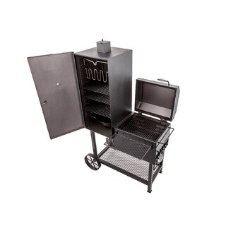 oklahoma joe's bandera smoker