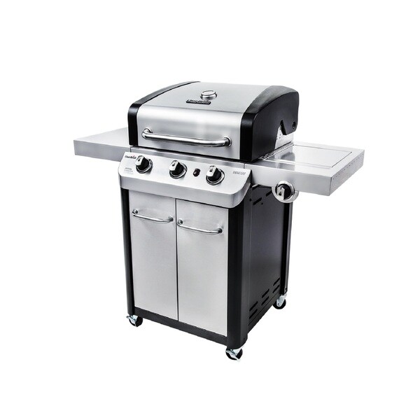 Char Broil Signature 3 Burner Gas Grill Silver