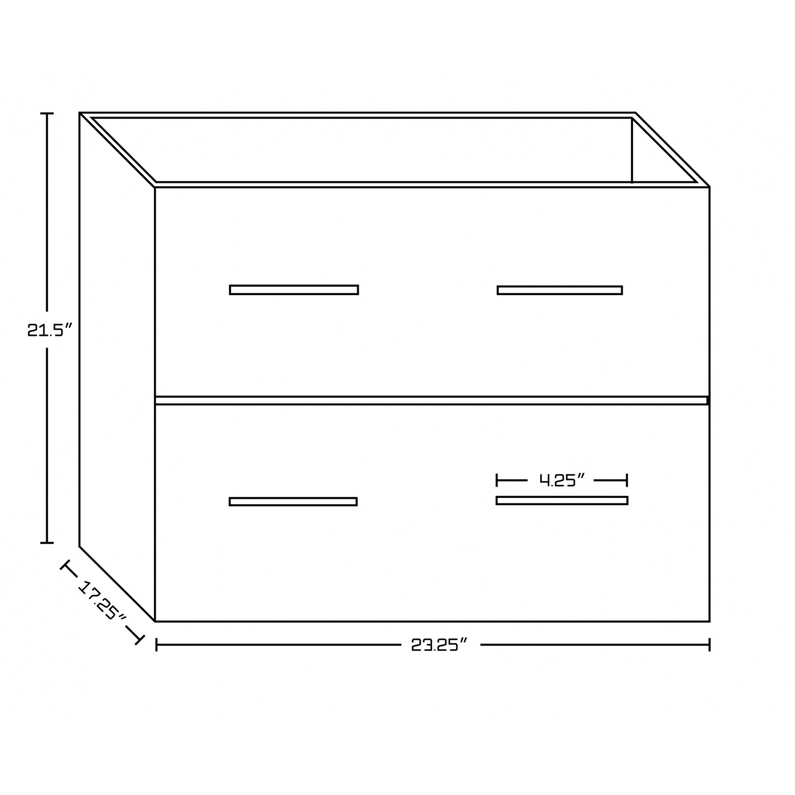 61.5-in. W Wall Mount White Vanity Set for 1 Hole Drilling Biscuit um Sink