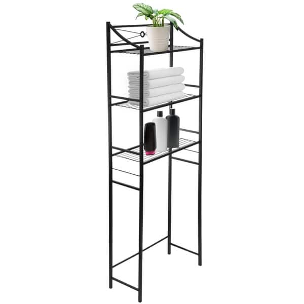 Shop Sorbus Bathroom Storage Shelf Freestanding Shelves For Bath Essentials Planters Books And Much More Overstock 19786358