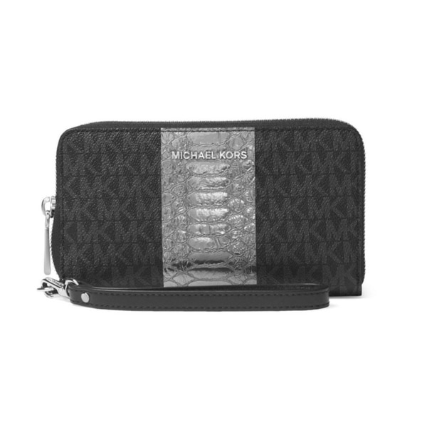 michael kors money pieces travel continental wallet