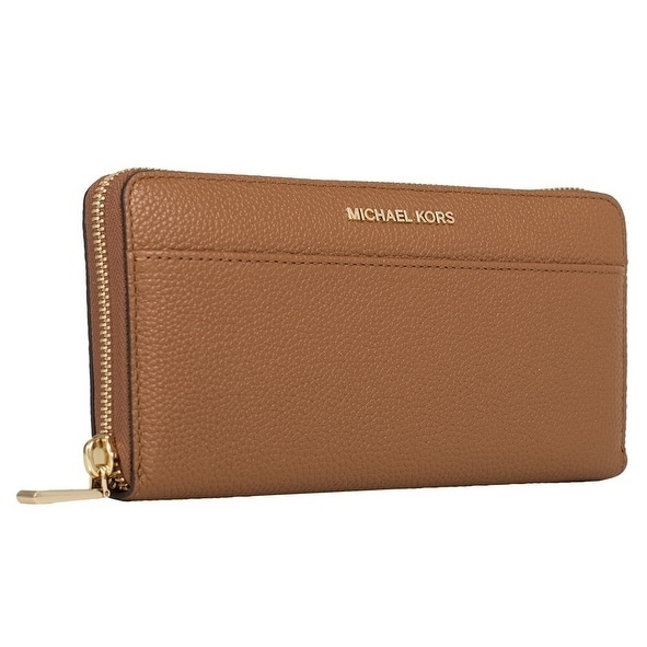 michael kors continental wallet acorn