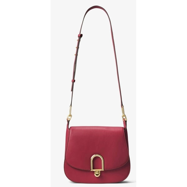 michael kors delfina saddle bag