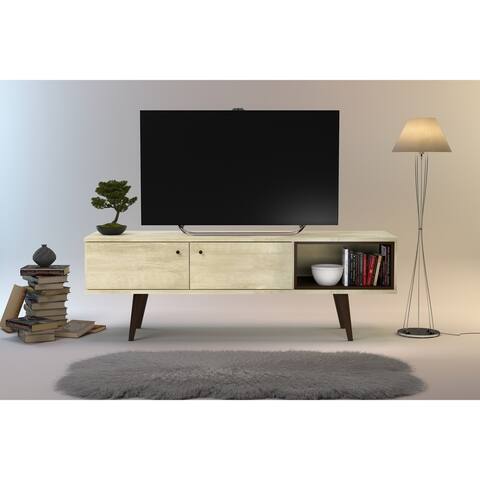 Carson Carrington Hitra Mid-century 2-cabinet TV Stand - 62 inches