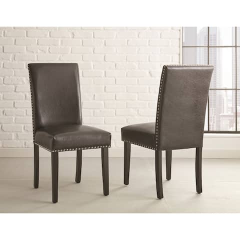 Vashon Black Side Chairs by Greyson Living (Set of 2)