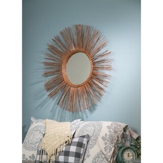 Shop Fairholt Bohemian Sunburst Wall mirror - Free ...