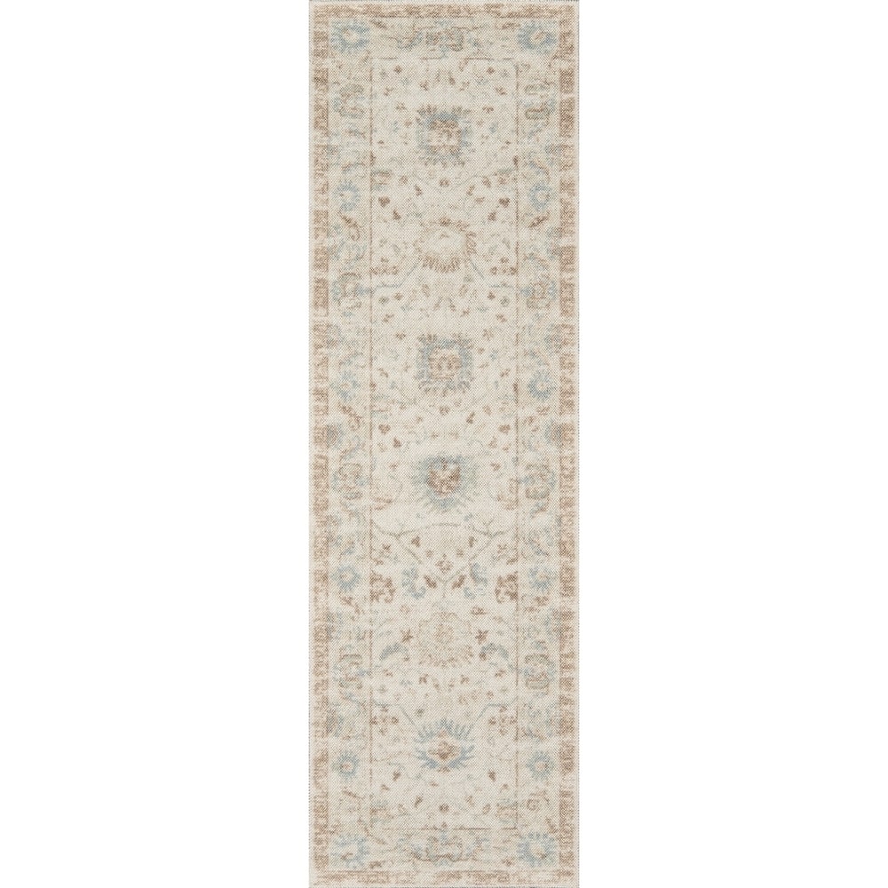 Momeni Anatolia Wool Blend Traditional Area Rug.