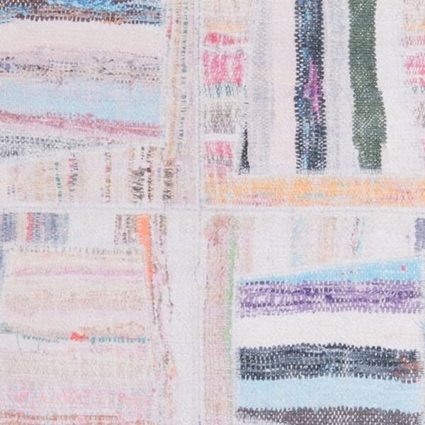 Momeni Afshar Polyester Contemporary Patchwork Area Rug