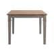 preview thumbnail 7 of 20, Elena Antique Grey Extendable Counter Height Dining Set - Slat Back by iNSPIRE Q Classic