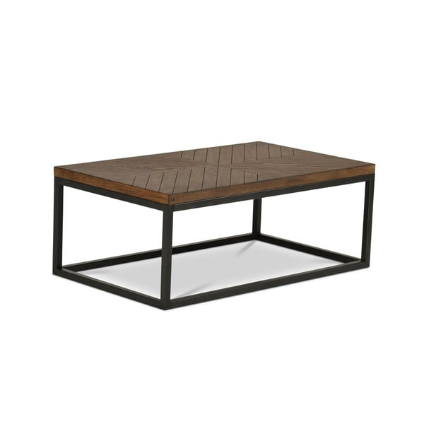 Greyson Living Arista Wood and Metal Coffee Table