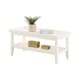 preview thumbnail 12 of 24, Convenience Concepts Ledgewood Coffee Table with Shelf