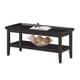 preview thumbnail 2 of 24, Convenience Concepts Ledgewood Coffee Table with Shelf