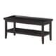 preview thumbnail 3 of 24, Convenience Concepts Ledgewood Coffee Table with Shelf