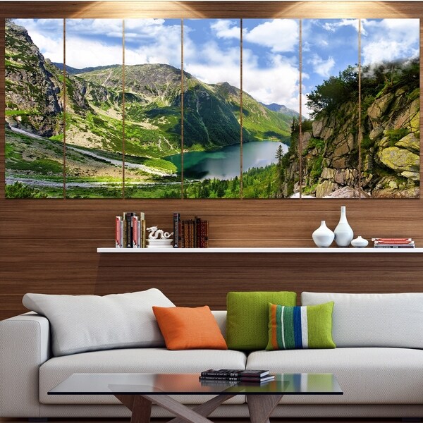 Designart 'Incredible View of Tatra Mountains' Landscape Wall Artwork