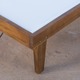 Summerland Outdoor Acacia Wood Mesh Chaise Lounge by Christopher Knight Home - Thumbnail 11