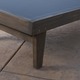 Summerland Outdoor Acacia Wood Mesh Chaise Lounge by Christopher Knight Home - Thumbnail 4
