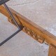 Summerland Outdoor Acacia Wood Mesh Chaise Lounge by Christopher Knight Home - Thumbnail 10