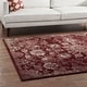 preview thumbnail 1 of 12, Cynara Distressed Floral Persian Medallion Area Rug