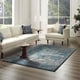 preview thumbnail 9 of 12, Cynara Distressed Floral Persian Medallion Area Rug
