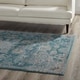 preview thumbnail 8 of 12, Cynara Distressed Floral Persian Medallion Area Rug
