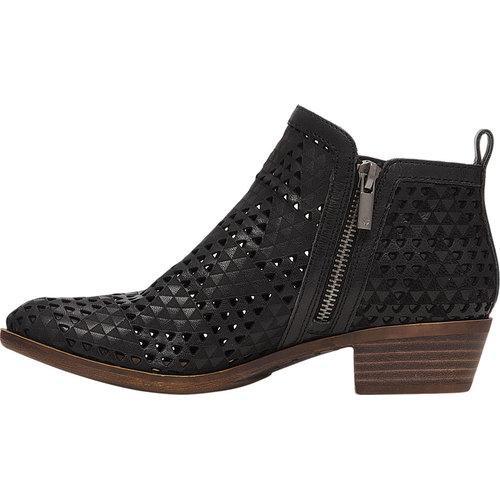 lucky brand black basel booties