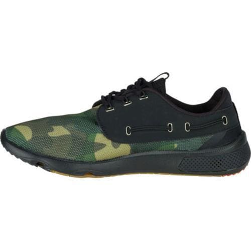 men's sperry 7 seas camo boat shoe