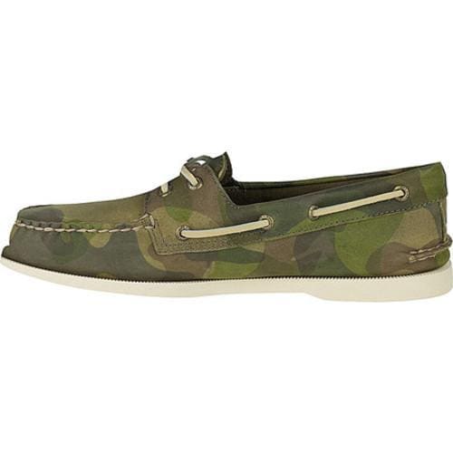camouflage sperry shoes