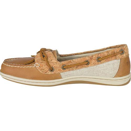 sperry cork boat shoes