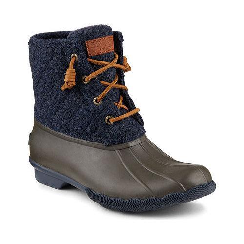 sperry quilted wool duck boot