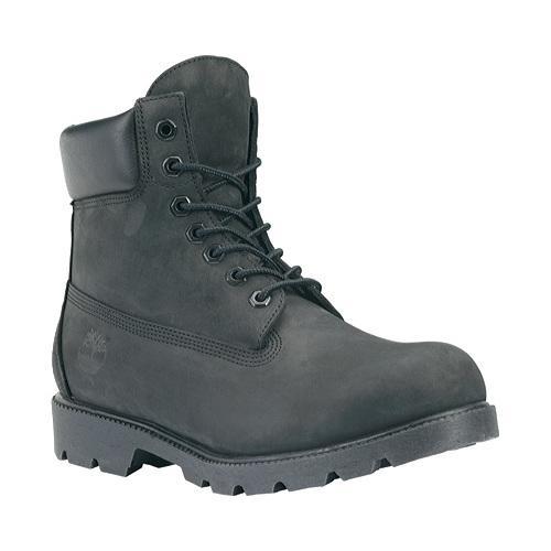timberland basic black