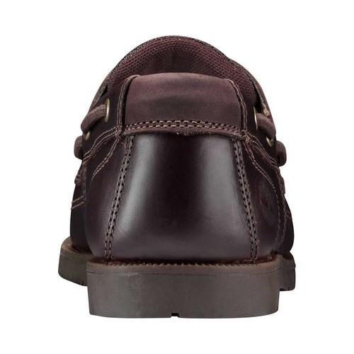 timberland piper cove leather boat shoe