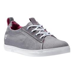 women's newport bay canvas oxford shoes