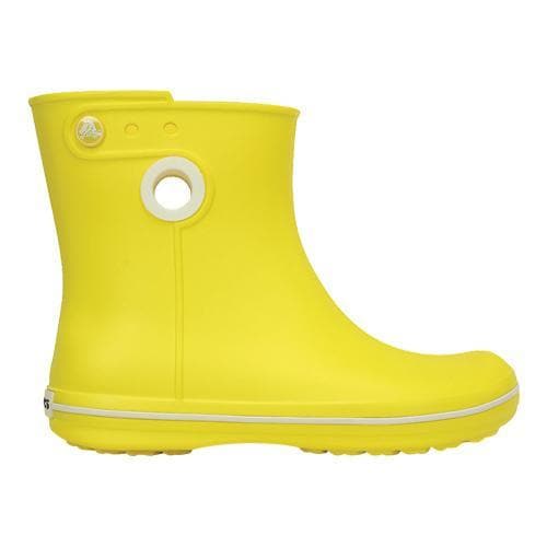 crocs jaunt shorty women's rain boots