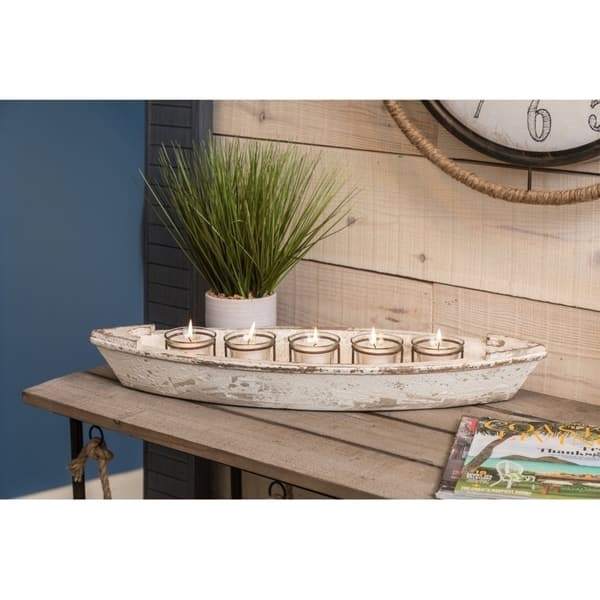 Boat Candle Holder Bed Bath & Beyond 23122761