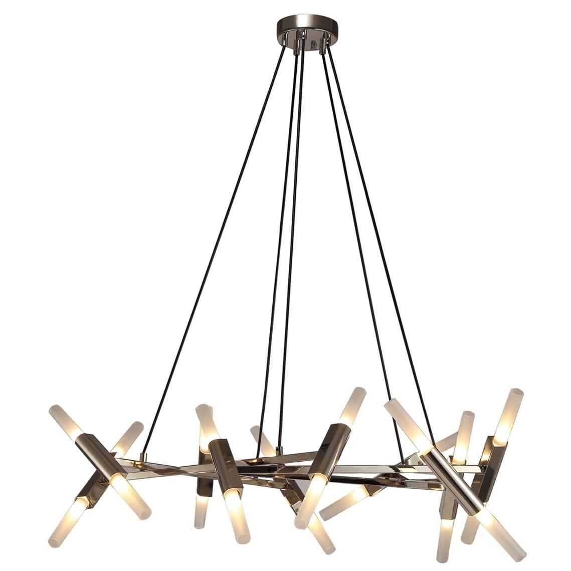 San Tropez 54" Chandelier - Chandeliers For Bedrooms by Overstock.com